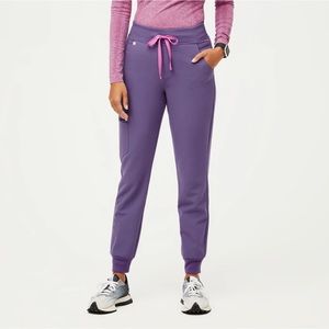 FIGS High Waisted Zamora Jogger Scrub Pants 2.0